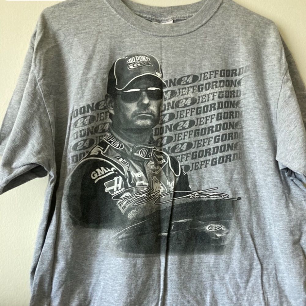 Vintage NASCAR Jeff Gordon Tshirt